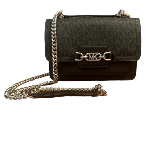 Michael Kors small Heather convertible, Crossbody bag